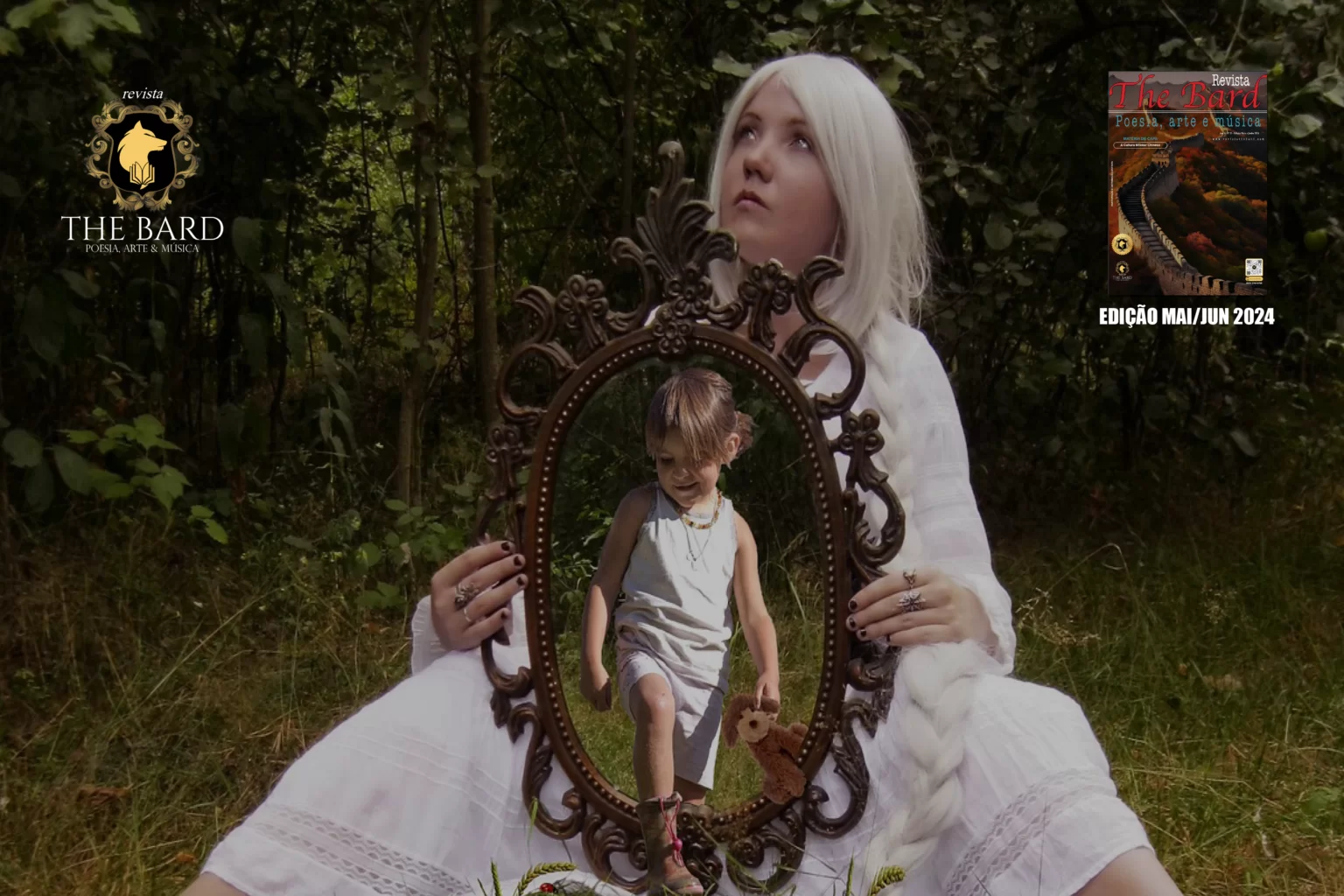 Publicação na Revista The Bard: Prosa poética, as escolhas certas vêm do coração