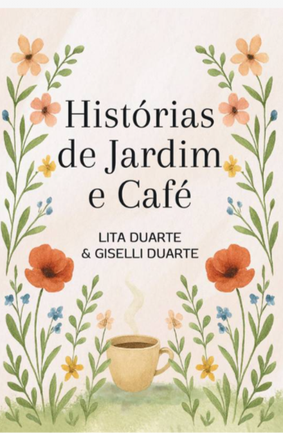 Capa do livro Histórias de Jardim e Café
